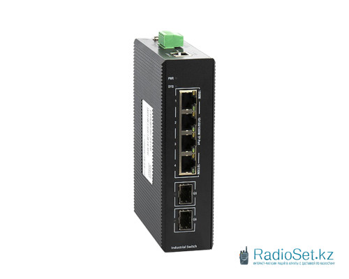Индустриальный коммутатор BDCOM IES200-V25-2S4T